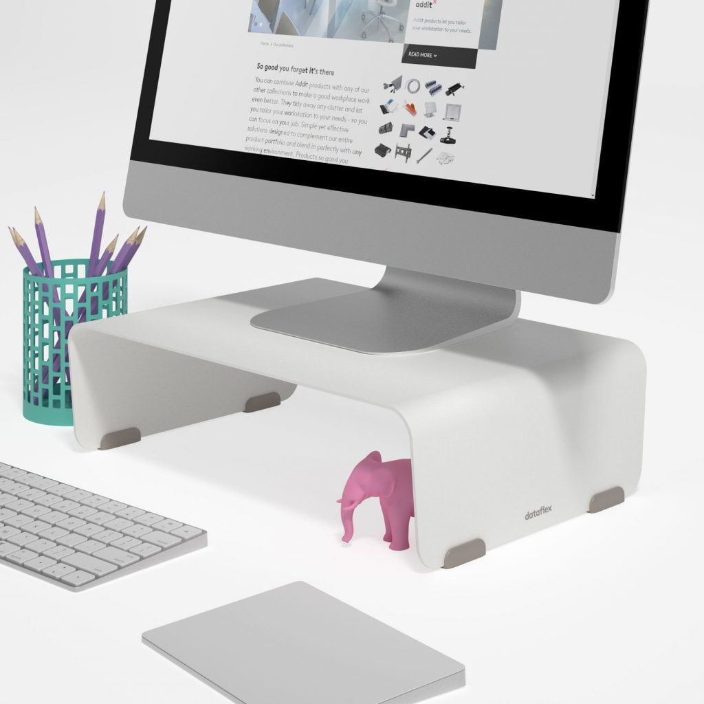 Dataflex Addit Bento® Monitor Riser | 45.11 – Wellbeing&Ergonomics