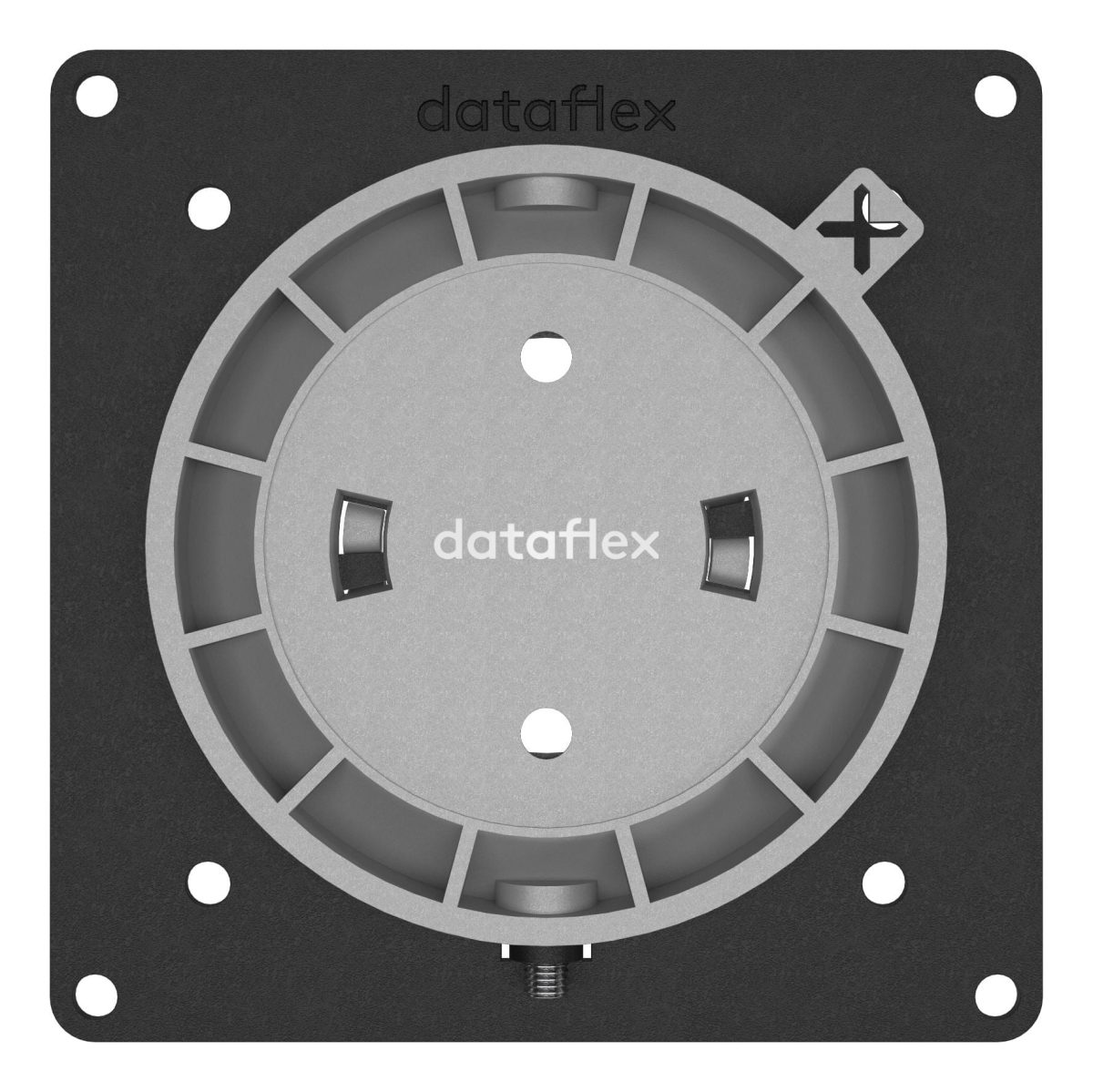 Dataflex Viewgo Thin Client Holder - Desk | 48.903 - Image 4