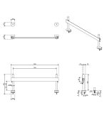 Dataflex Viewmate Toolbar - Desk | 52.112 - Image 7
