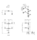 Dataflex Viewmate Monitor Arm - Desk | 52.622 - Image 5