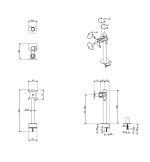 Dataflex Viewmate Monitor Arm - Desk | 52.652 - Image 7