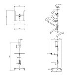 Dataflex Viewmate Workstation - Floor | 52.702 - Image 5