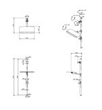 Dataflex Viewmate Workstation - Wall | 52.732 - Image 5