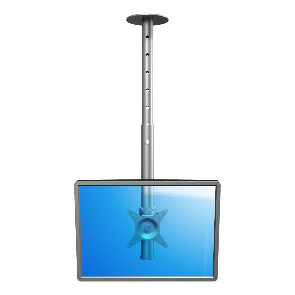 Dataflex Viewmate Monitor Arm - Ceiling | 52.562 - Image 4