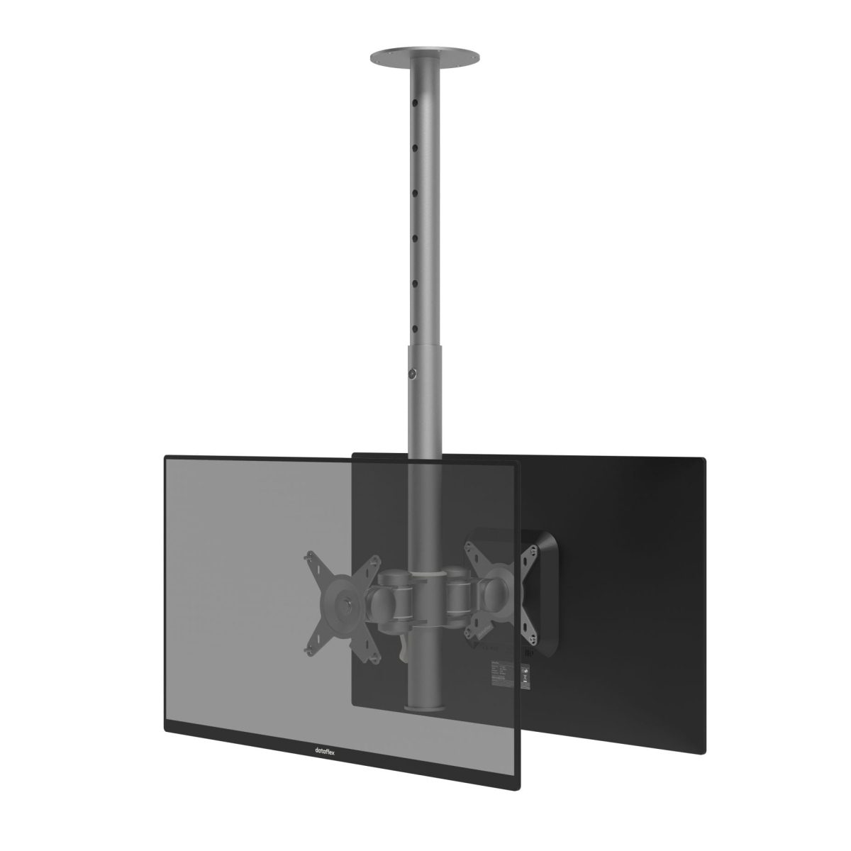 Dataflex Viewmate Monitor Arm - Ceiling | 52.572 - Image 2
