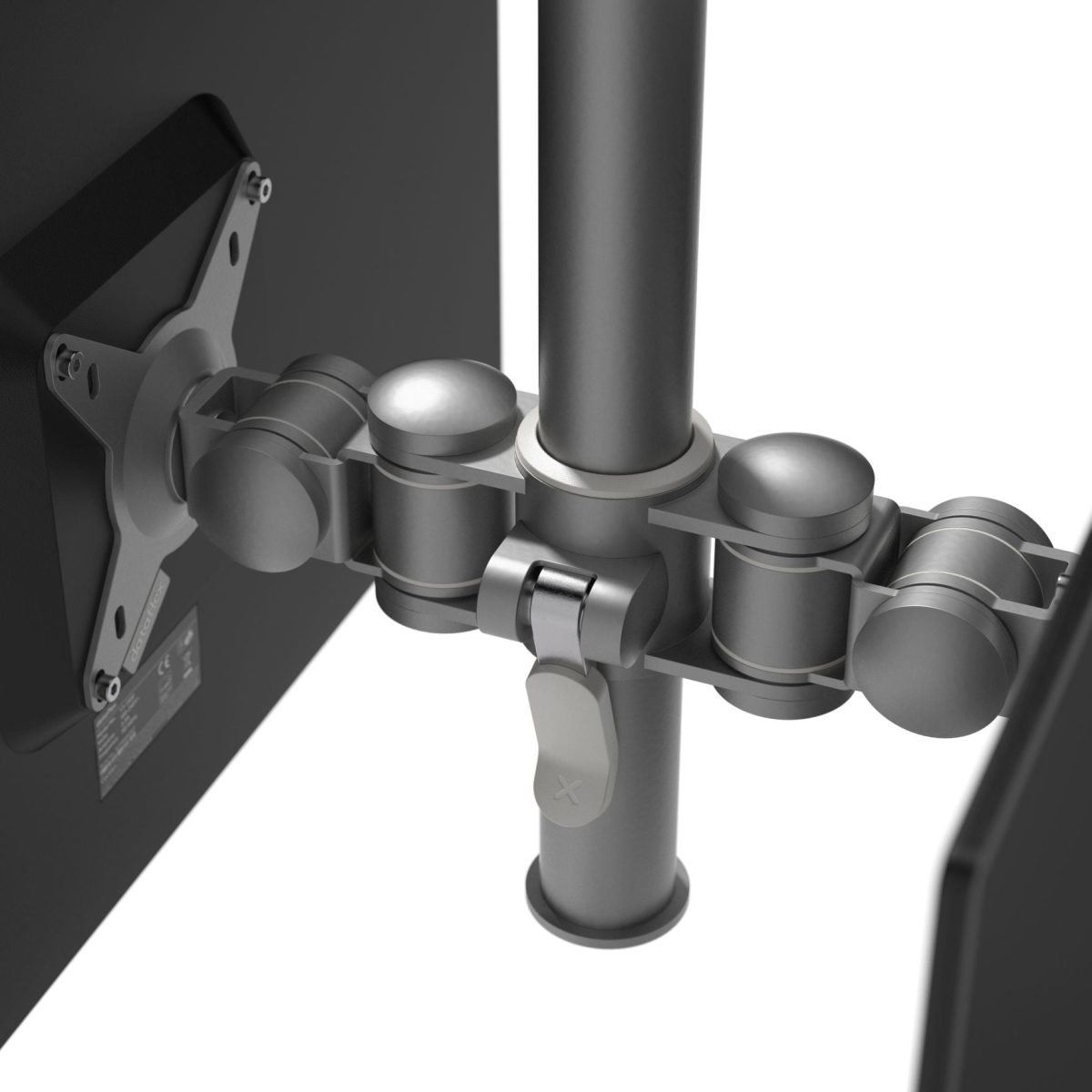 Dataflex Viewmate Monitor Arm - Ceiling | 52.572 - Image 6