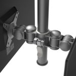 Dataflex Viewmate Monitor Arm - Ceiling | 52.572 - Image 6
