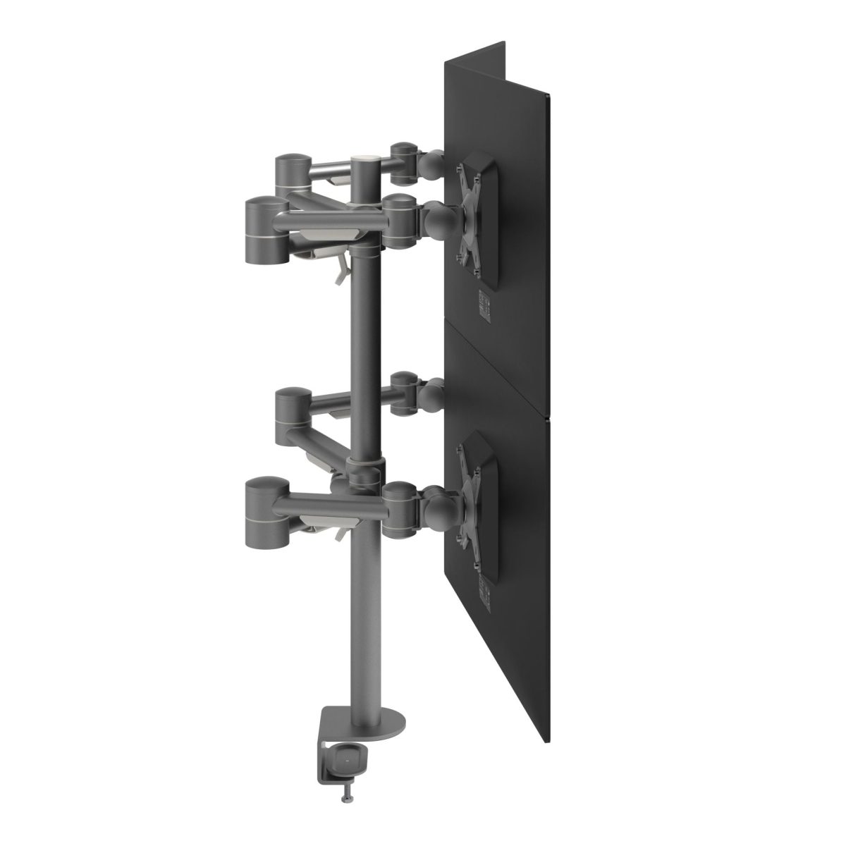 WellbeingandErgonomics Dual Monitor Arm