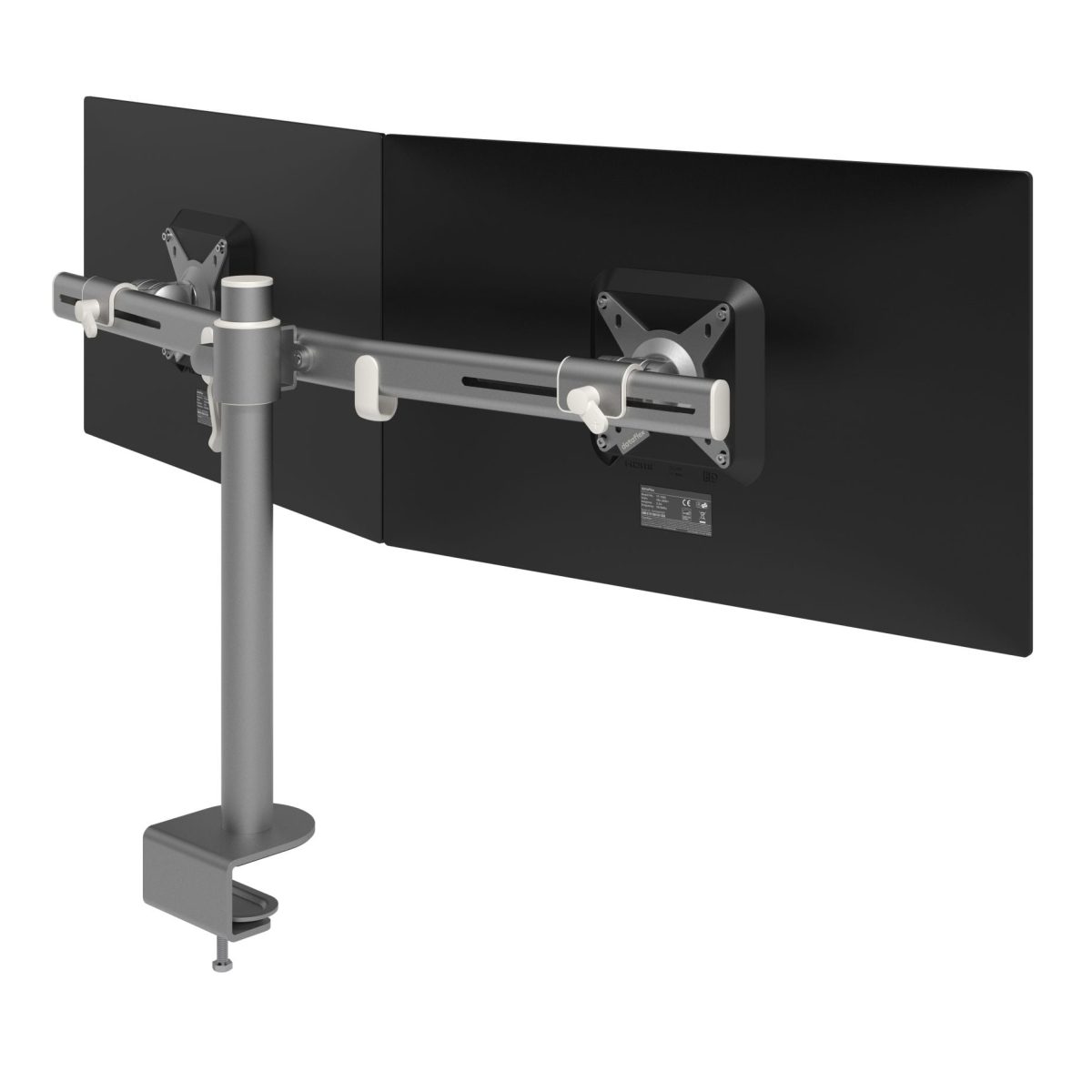 WellbeingandErgonomics Dual Monitor Arm