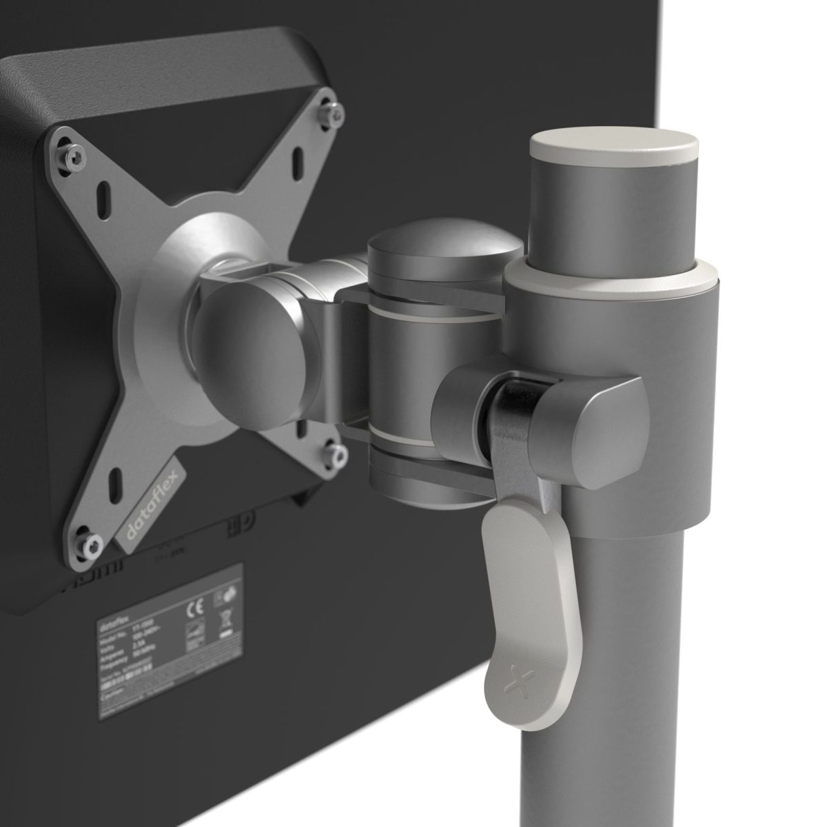 Dataflex Viewmate Monitor Arm - Desk | 52.652 - Image 6