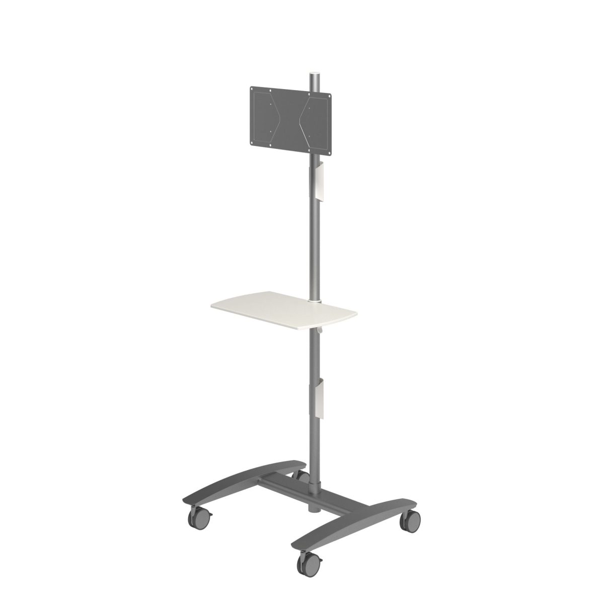 Dataflex Viewmate Workstation - Floor | 52.712 - Image 2