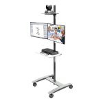Dataflex Viewmate Workstation - Floor | 52.722