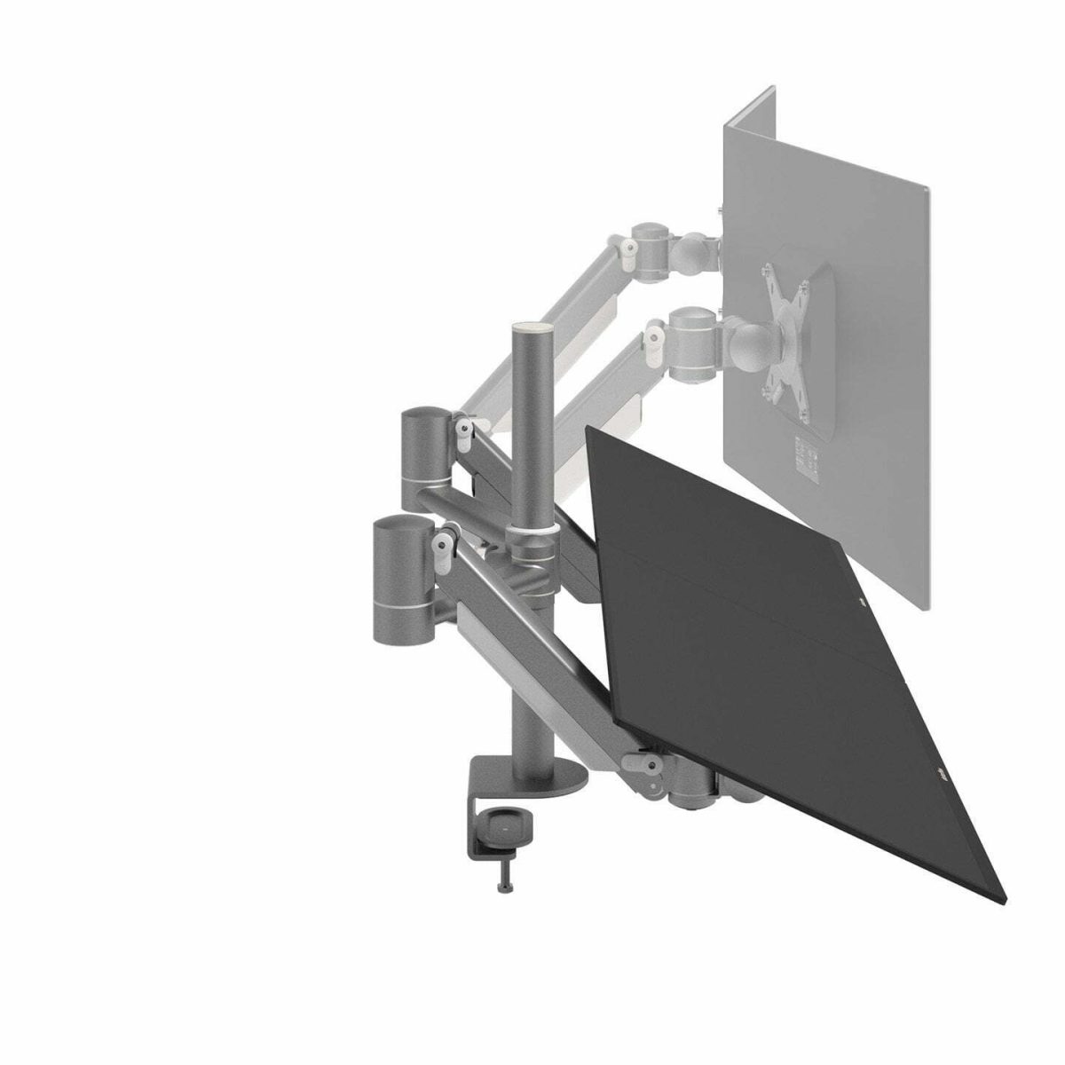 WellbeingandErgonomics Dual Monitor Arm
