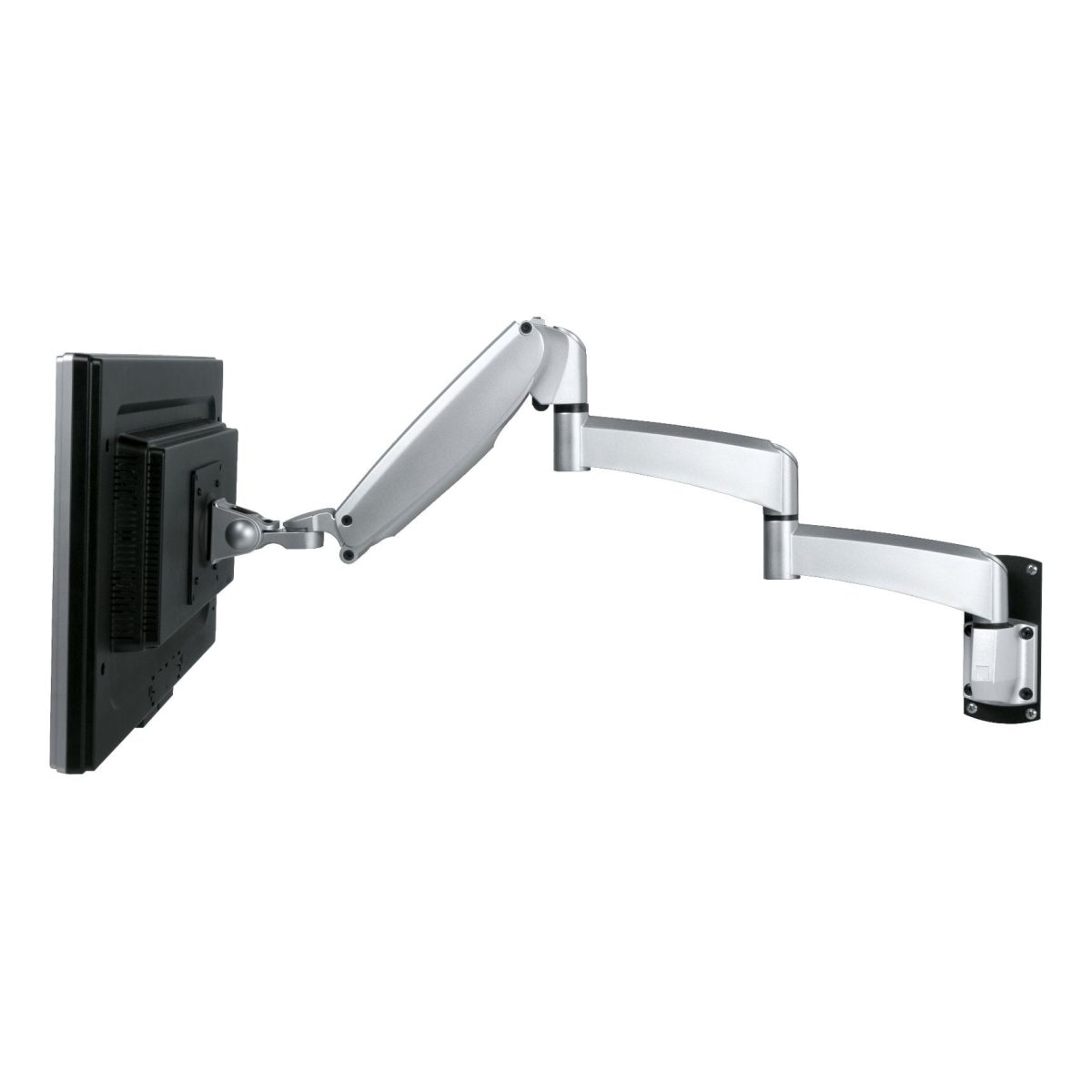 57282_002-3.jpg WellbeingandErgonomics Single Monitor Arm - Wall