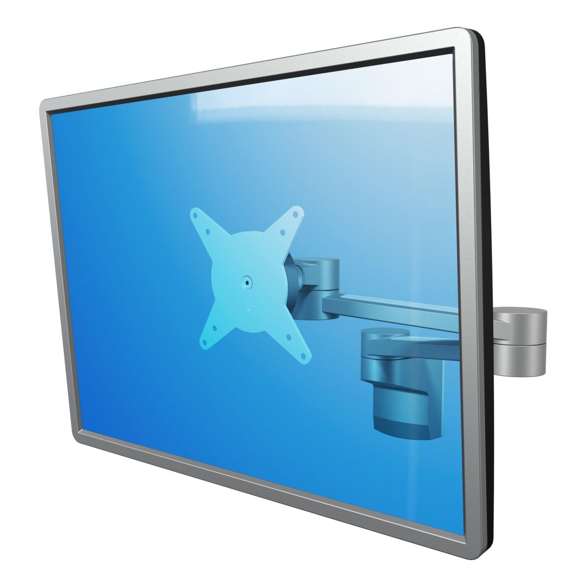 58222_001-2.jpg WellbeingandErgonomics Single Monitor Arm - Wall