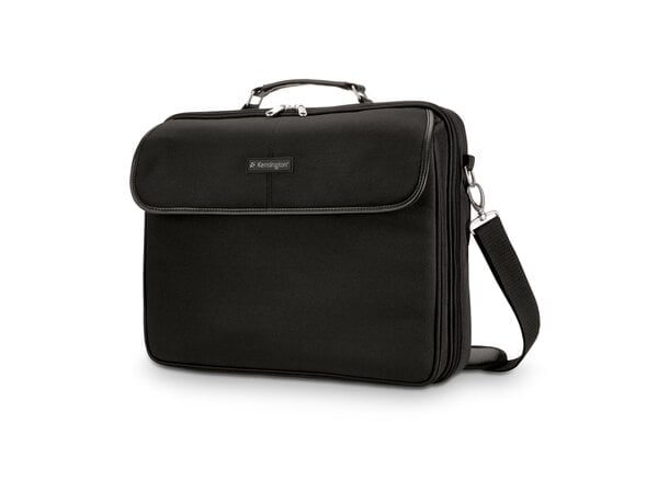 Kensington Simply Portable 15.6'' Laptop Clamshell Case Black