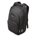 Kensington Simply Portable 15.6'' Laptop Backpack - Black