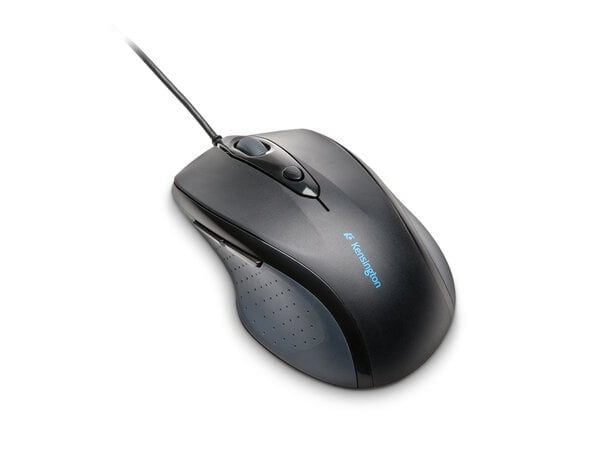 Computer Mouse Kensington Pro Fit® Wired Mouse - Full Size Black