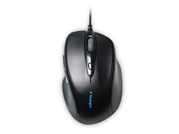 Computer Mouse Kensington Pro Fit® Wired Mouse - Full Size Black