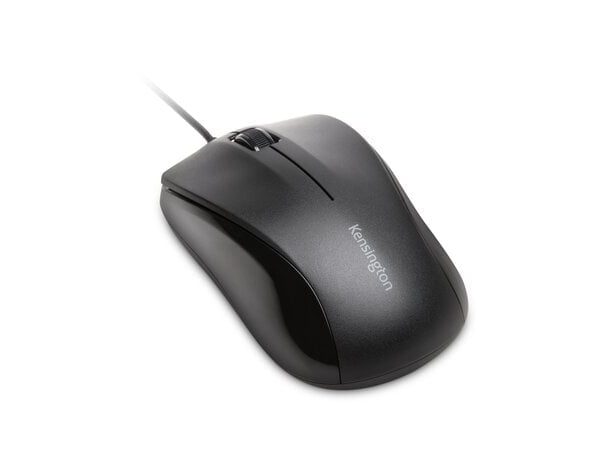 Kensington ValuMouse Three-button Wired Mouse Black