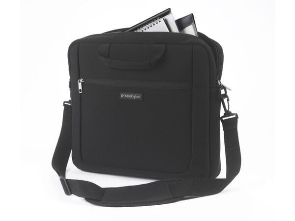 Kensington Simply Portable 15.6'' Neoprene Laptop Sleeve - Black