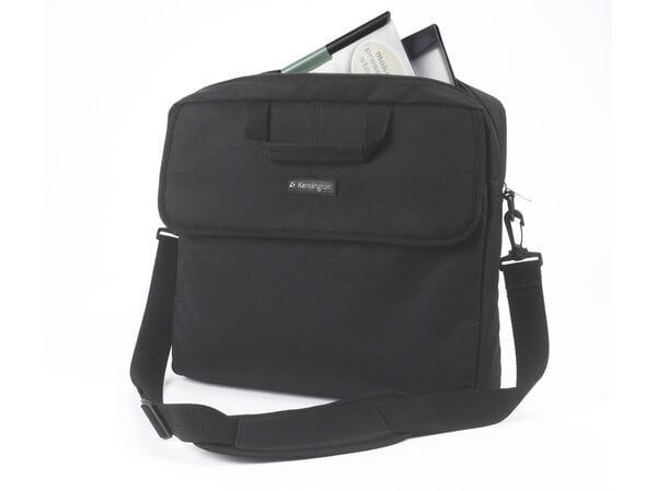 Kensington Simply Portable 17'' Classic Laptop Sleeve - Black