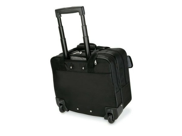 Kensington Simply Portable 15.6'' Classic Roller Case - Black