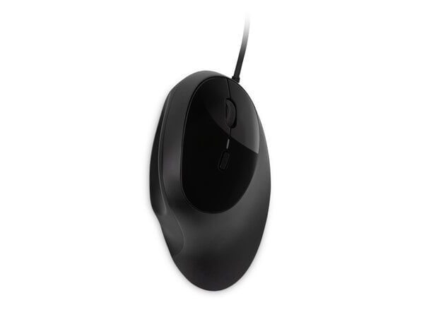 Kensington Pro Fit Ergo Wired Mouse - Black
