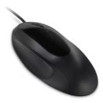Kensington Pro Fit Ergo Wired Mouse - Black