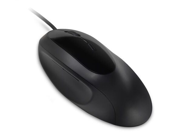 Kensington Pro Fit Ergo Wired Mouse - Black