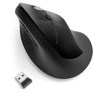 Kensington Pro Fit Ergo Vertical Wireless Mouse Black