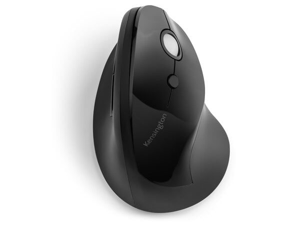 Kensington Pro Fit Ergo Vertical Wireless Mouse Black