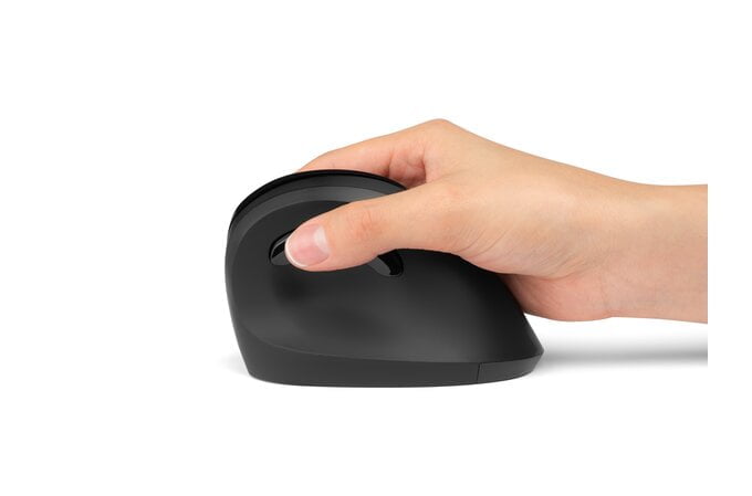 Kensington Pro Fit Ergo Vertical Wireless Mouse Black Kensington Pro Fit Ergo Vertical Wireless Mouse Black