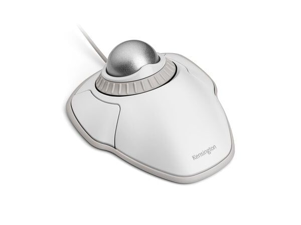 Kensington Trackball Orbit Scroll R Silver Black