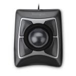 Kensington Expert Mouse Wired Optical Trackball Black