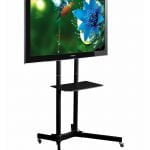 W&E - Mobile TV Stand & Tilting Bracket
