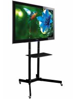 W&E - Mobile TV Stand & Tilting Bracket