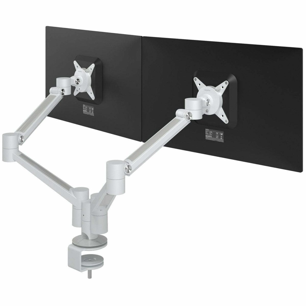 WellbeingandErgonomics Dual Monitor Arm