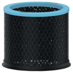 Replacement Carbon filter for Leitz TruSens Z-2000 / Z-2500 Medium Allergy and Flu Filter, 1 Pack