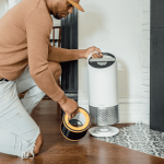 Odour and VOC 3-in-1 HEPA Filter Drum for Leitz TruSens Z-2000 / Z-2500 Medium Air Purifier - Image 3