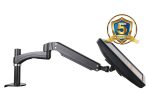 W&E AVA10/12 Series Gas Spring Desk Mount LED/LCD Monitor Arm Stand | Single - Image 3