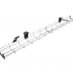 CT80+2MT - 800mm Under-desk Galvanized Steel Mesh Cable Tray W10 x H5 cm £0.00