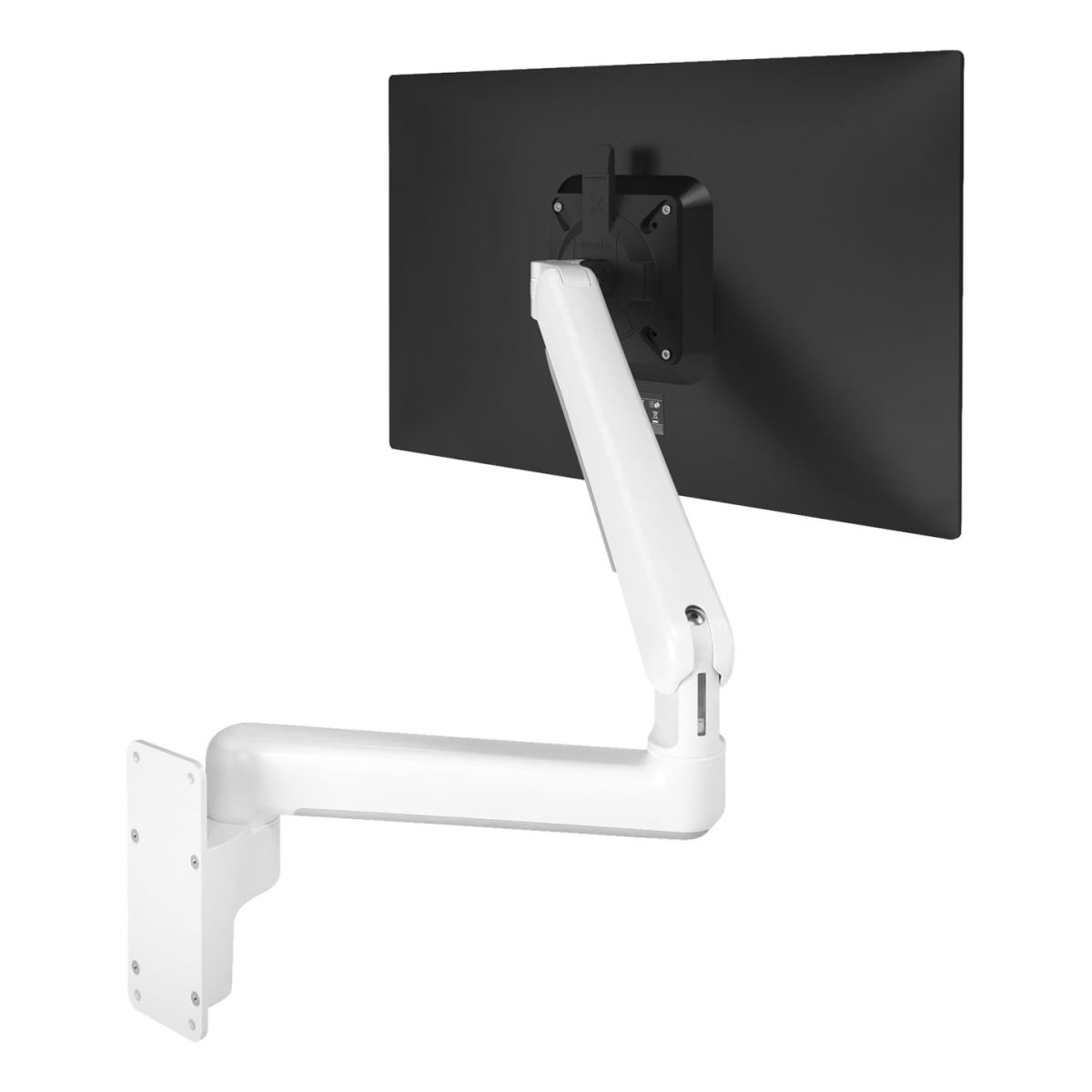 Viewprime plus monitor arm – wall 65.320 White 1