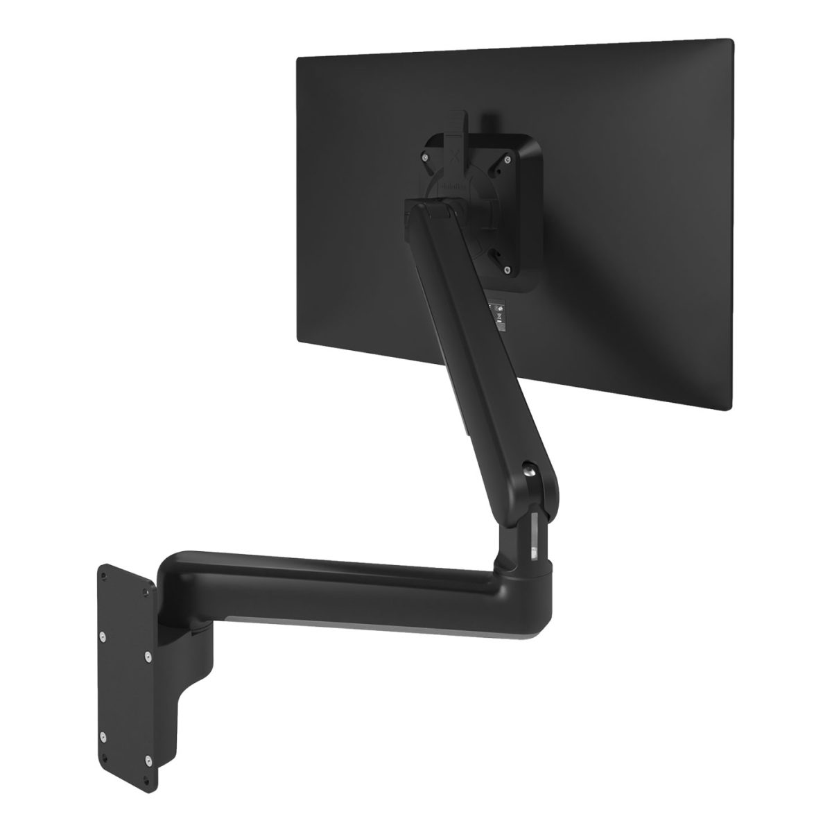 Viewprime plus monitor arm – wall 65.323 Black 1