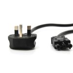 Dataflex Cable GST18 female to UK 2m for Charger USB AC 30W | 24.113