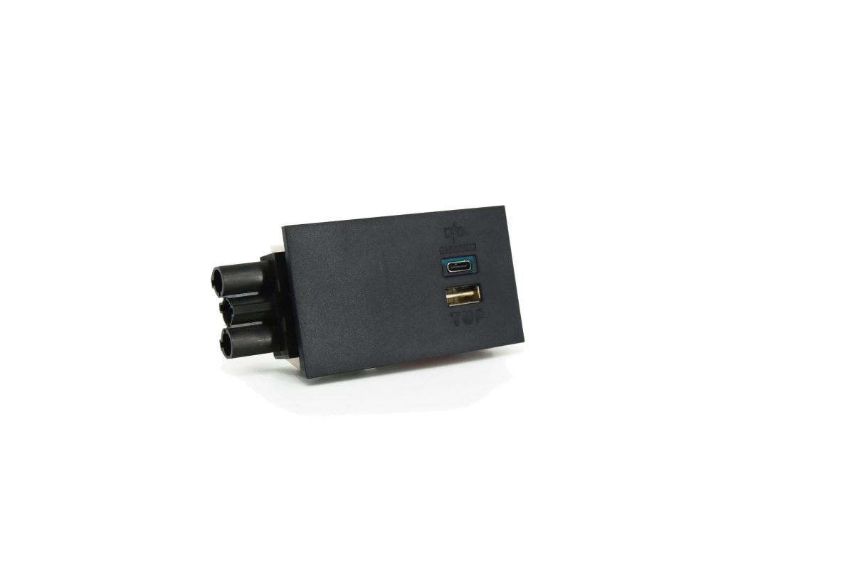 Dataflex Charger USB AC 30W for Bento Locker | 26.10 - Image 2