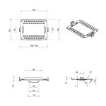 Dataflex Addit Universal Laptop Holder | 38.04 - Image 6