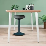 Leitz Ergo Active Sitting Stool with Comfort Seat) - Image 4