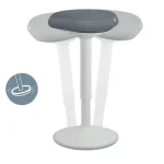 Leitz Ergo Active Standing Stool with Comfort Seat - Image 4