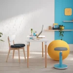 Leitz Ergo Cosy Active Sit Stand Stool 2 in1 - Image 2